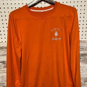 Spooky Season lightweight sweatshirt brand boutique style new size Small